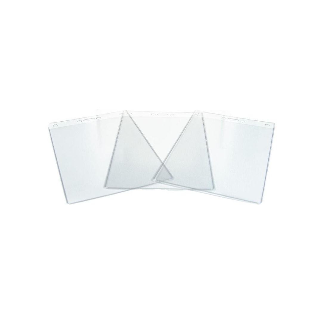 EXPOGRAF CARDKEEP Namnskylt med hål A6 148x105mm 25/fp | Kontorsmöbler och inredning - Namnskyltar och korthållare - Namnbrickor | Kontorsexperten