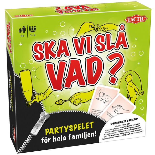TACTIC Ska vi slå vad från 8 år | Skola och förskola - Lekmaterial - Spel - Från 7 - 9 år | Kontorsexperten