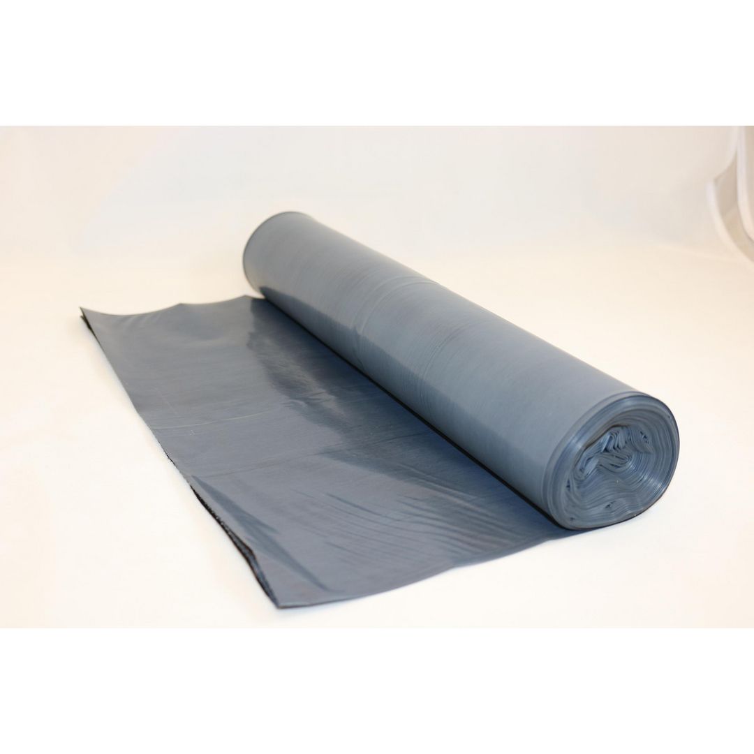 Plastsäck LD 125L 90my grå byggsäck 10/rl | Städ och hygien - Påsar och säckar - Plastsäckar | Kontorsexperten