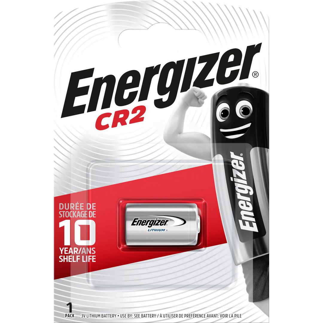 ENERGIZER Batteri Lithium foto CR2 | Kontorsmaskiner - Batterier - Övriga batterier | Kontorsexperten