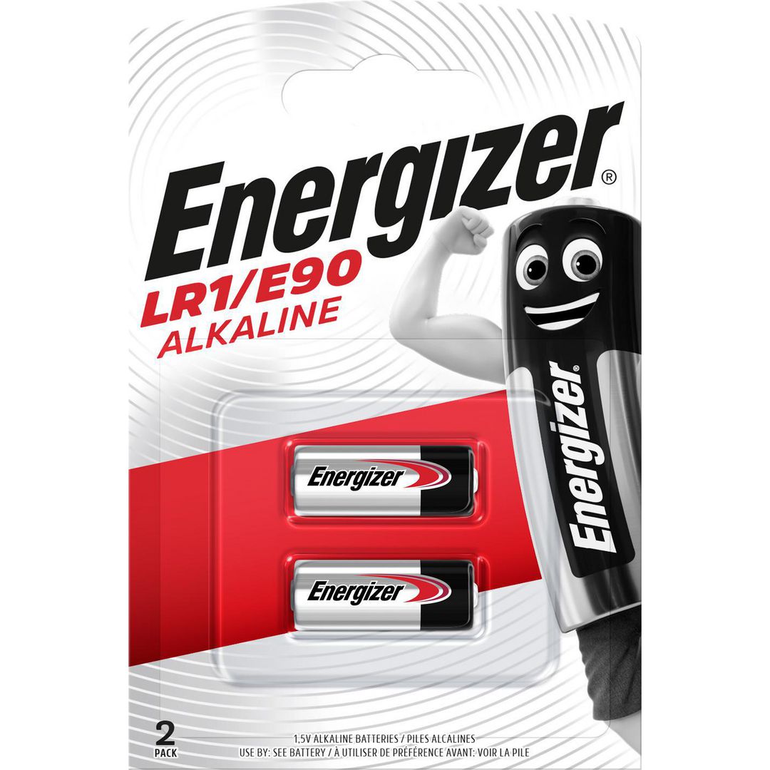 ENERGIZER Batteri LR1/E90 2/fp | Kontorsmaskiner - Batterier - Övriga batterier | Kontorsexperten