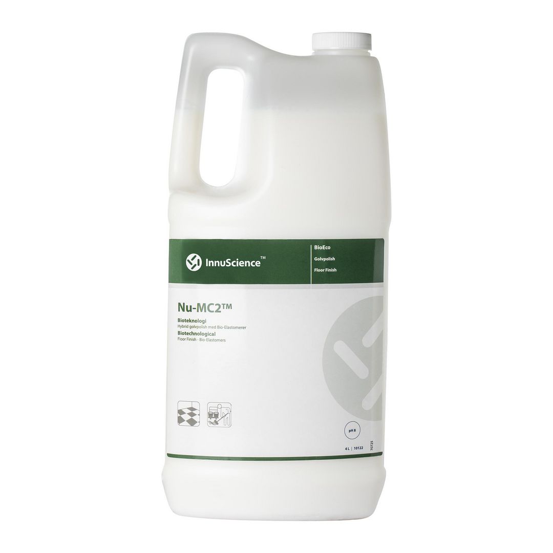 INNUSCIENCE Golvpolish Nu-MC2 4L | Städ och hygien - Golvunderhåll - Golvpolish | Kontorsexperten