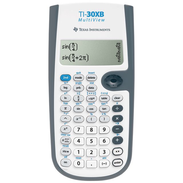 TEXAS INSTRUMENTS Räknare Teknisk TI-30XB Multiwiew | Kontorsmaskiner - Räknare - Tekniska räknare | Kontorsexperten