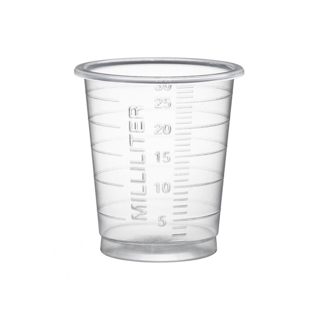 Medicinbägare Eco 30ml 90/fp | Sjukvård och omsorg - Diagnos och behandling - Medicinering | Kontorsexperten