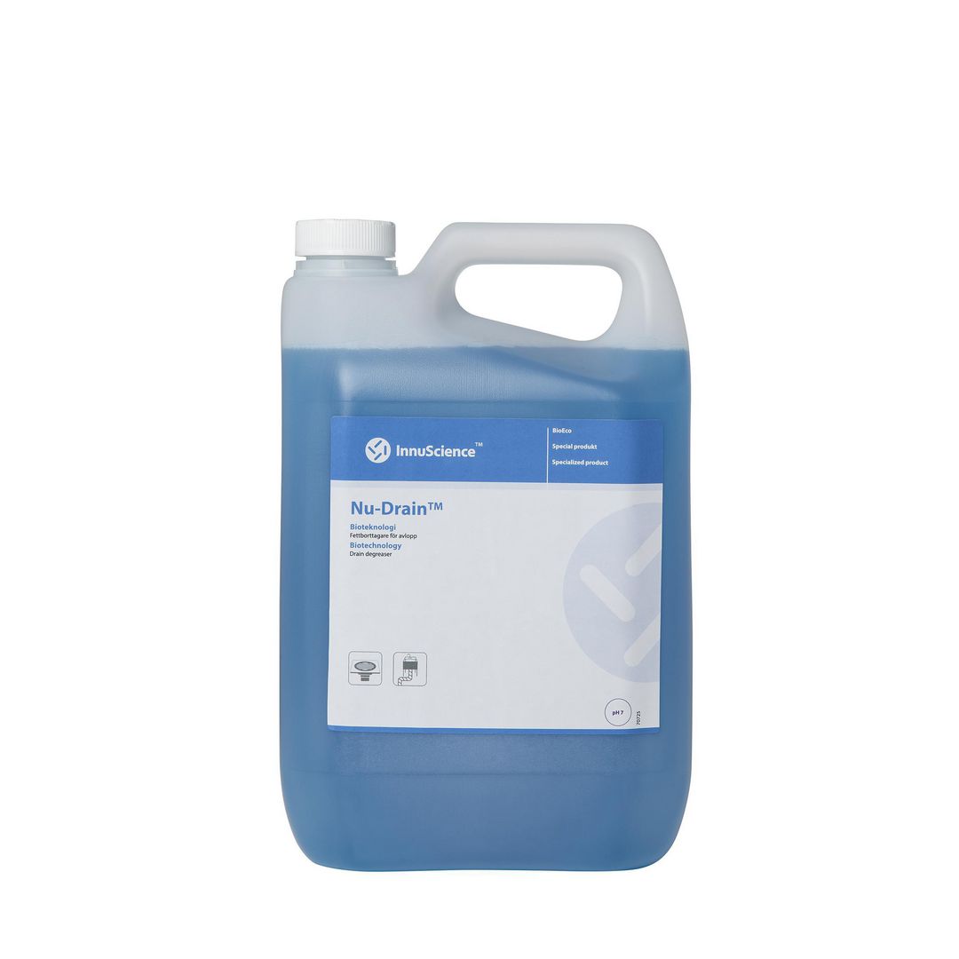 INNUSCIENCE Grovrent Nu-Drain 5L | Städ och hygien - Rengöringsmedel - Grovrent | Kontorsexperten