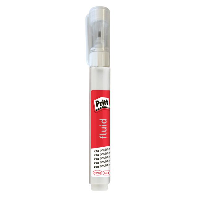 PRITT Korrigeringspenna, 8 ml, vit | Kontorsmaterial - Korrigering - Korrigeringspennor | Kontorsexperten