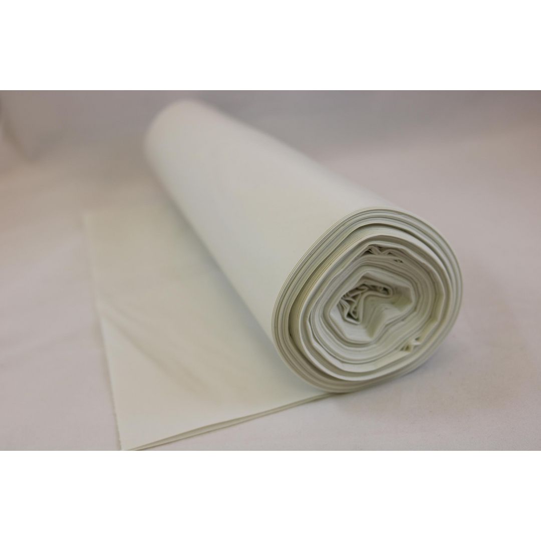 Papperskorgspåse LDPE 40L 30my vit 50/rl | Städ och hygien - Påsar och säckar - Papperskorgspåsar | Kontorsexperten
