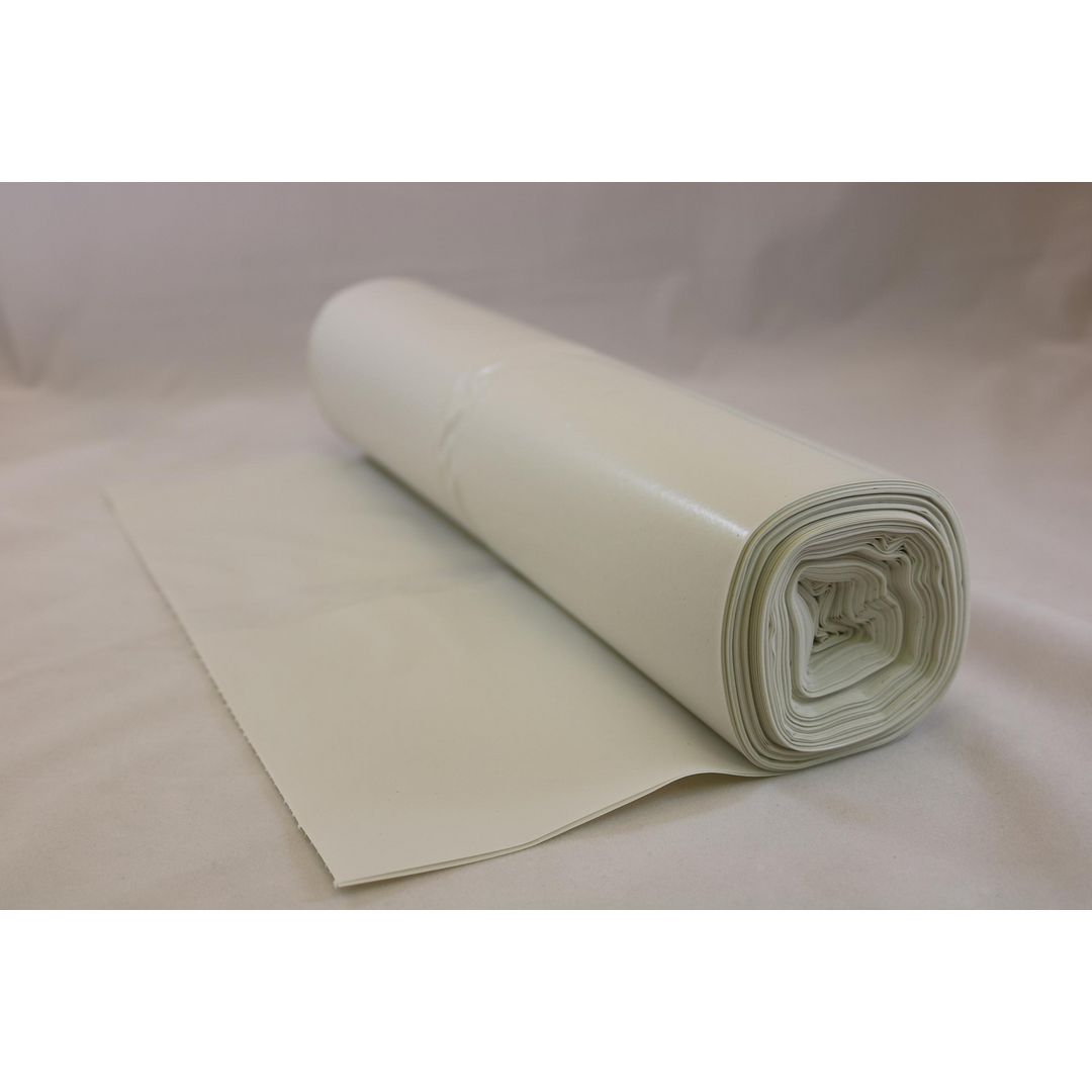 Plastsäck LLD 125L 50my vit 25/rl | Städ och hygien - Påsar och säckar - Plastsäckar | Kontorsexperten