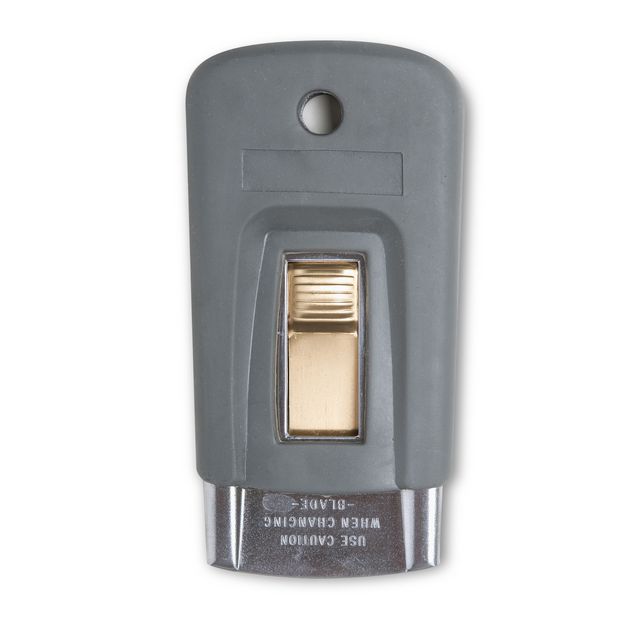 PROCLEAN Klickskrapa med gummi utan blad | Städ och hygien - Fönsterrengöring - Fönsterredskap | Kontorsexperten