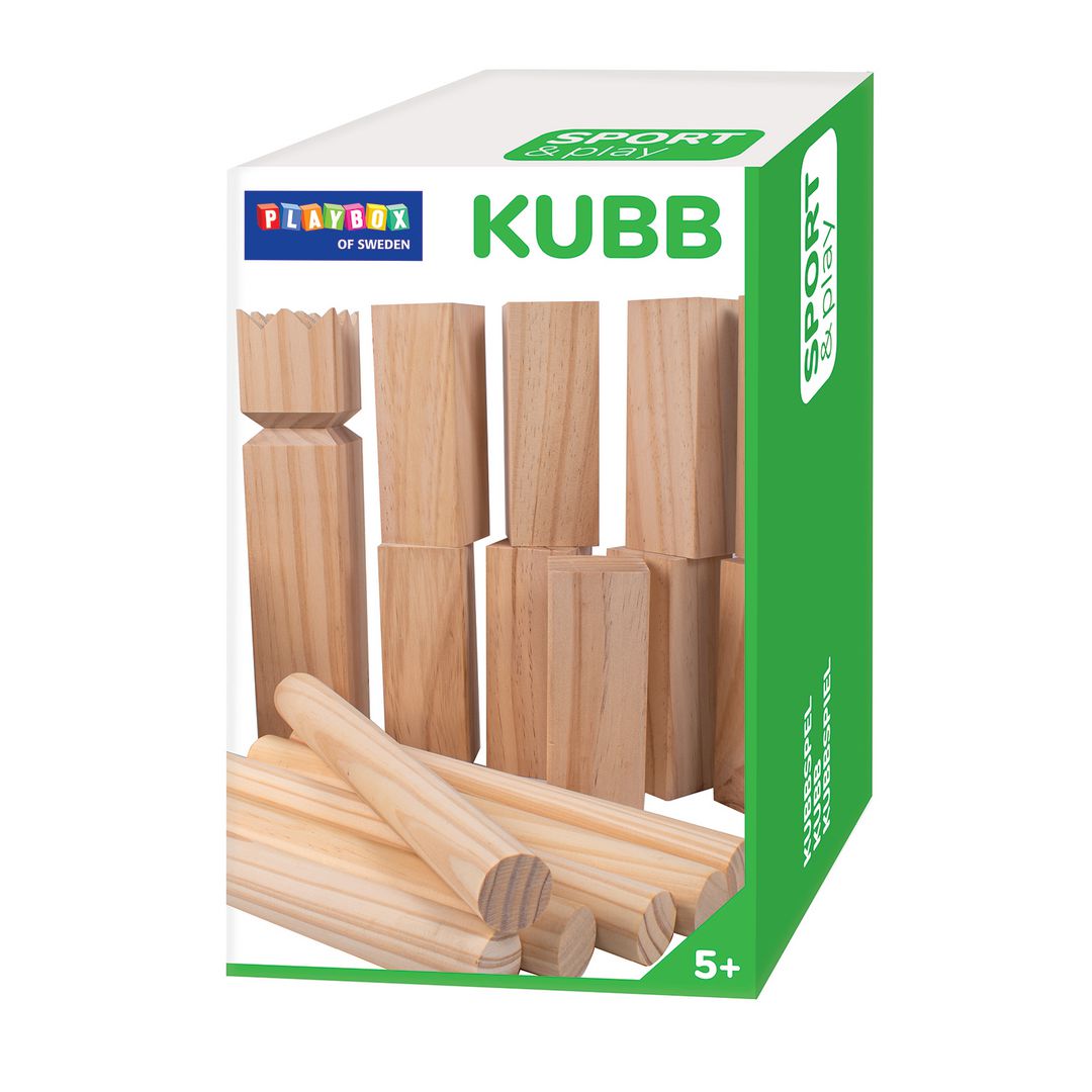 PLAYBOX Kubbspel | Skola och förskola - Idrott, hälsa och rörelse - Spel och aktiviteter | Kontorsexperten