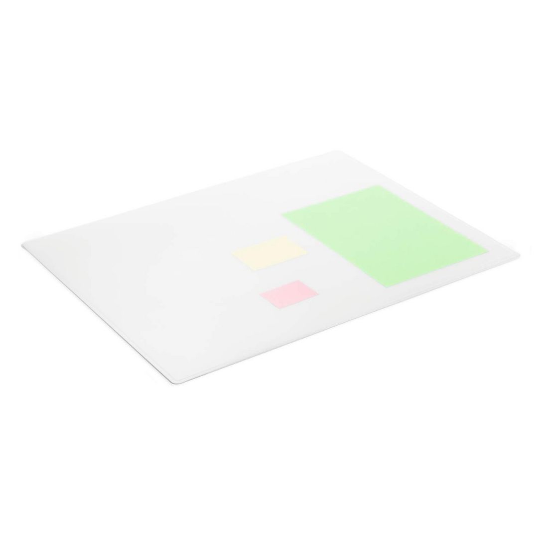 DURABLE Skrivunderlägg PP 65x50cm transp | Kontorsmaterial - Till skrivbordet - Skrivunderlägg | Kontorsexperten