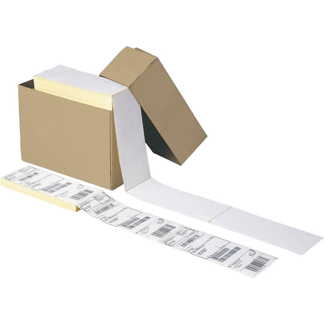 Transportetikett termo 105x251mm 2000/fp | Emballage och lagerutrustning - Etiketter och godsmärkning - Transportetiketter | Kontorsexperten