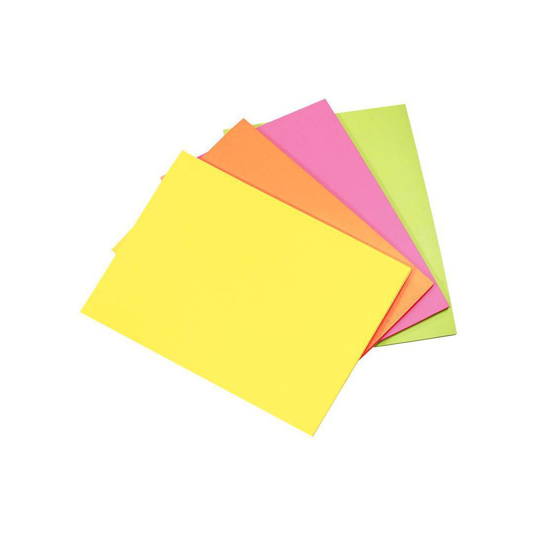 INFO Notes X-Sticky 150x203 4/fp | Kontorsmaterial - Notes och Post-It - Notes - Extra sticky | Kontorsexperten
