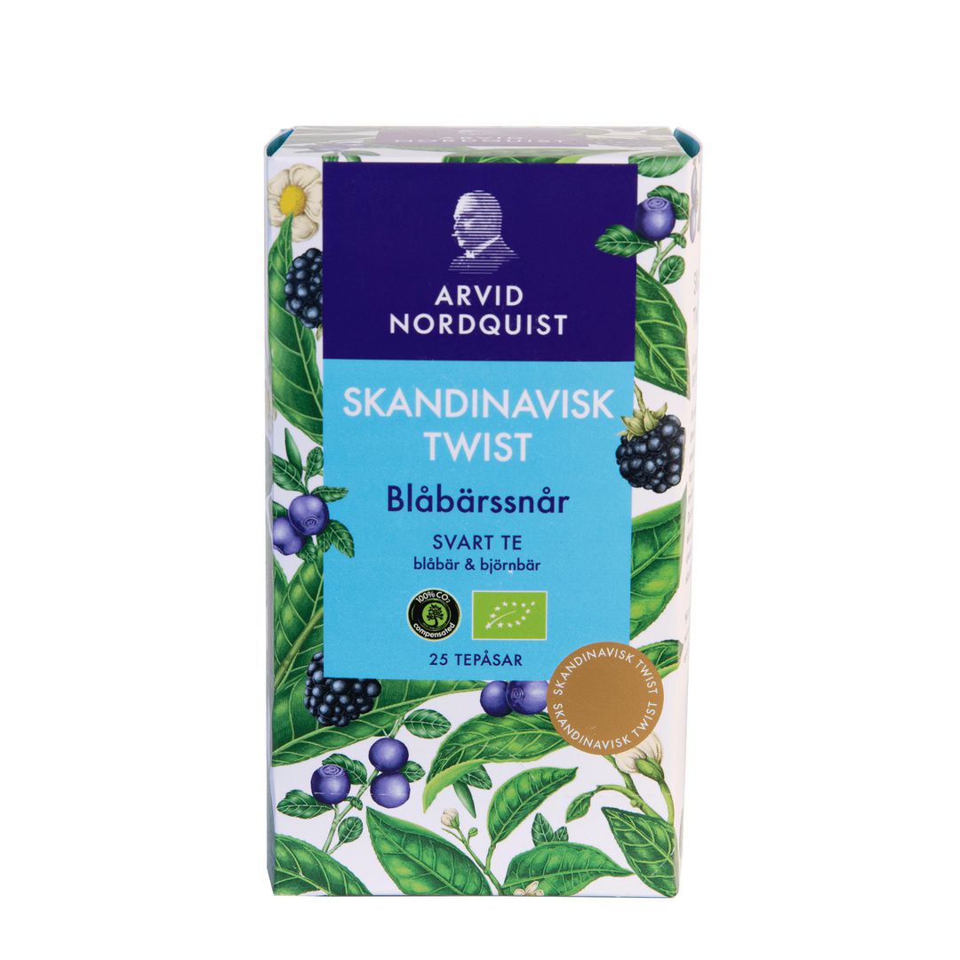 ARVID NORDQUIST Te Blåbärssnår svart 25/fp | Kök och servering - Kaffe och te - Te | Kontorsexperten