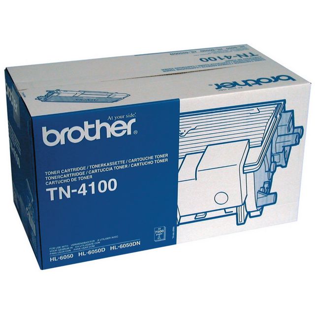 Brother Toner, TN-4100, svart, singelförpackning | Toner och bläck - Tonerkassetter - Toner Brother | Kontorsexperten