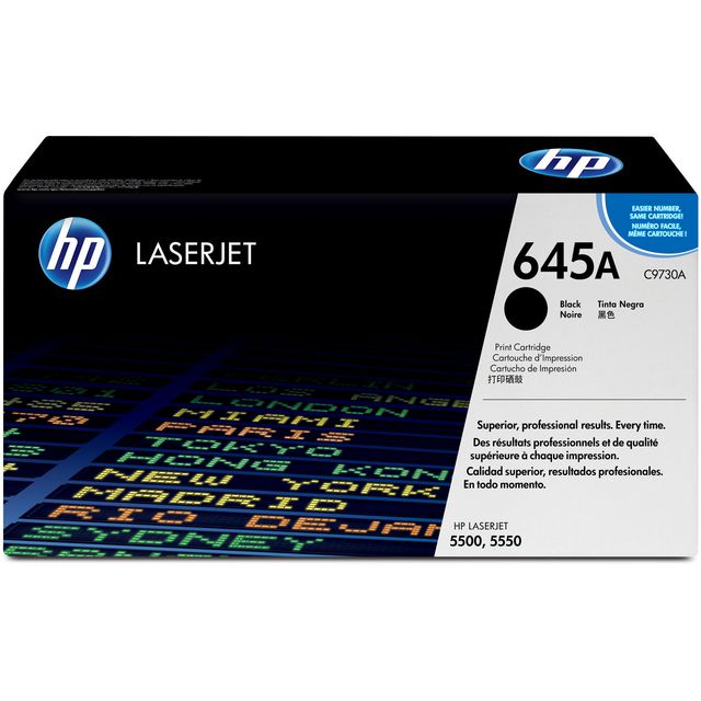 HP Toner C9730A 645A 13K Svart | Toner och bläck - Tonerkassetter - Toner HP | Kontorsexperten