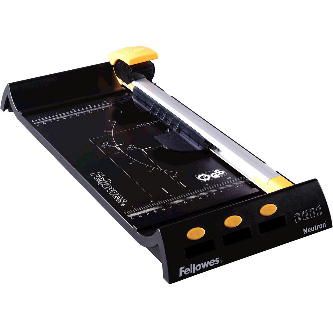FELLOWES Neutron A4 Trimmer | Emballage och lagerutrustning - Skärmaskiner - Smartcut | Kontorsexperten