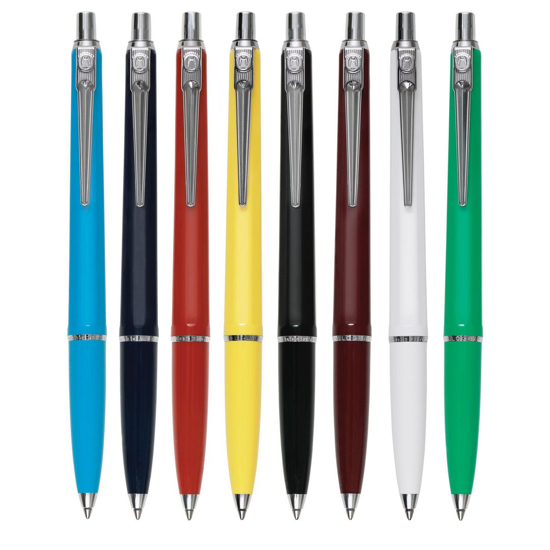 BALLOGRAF Kulpenna Epoca P medium sorterade färger 24/fp | Kontorsmaterial - Pennor - Kulpennor | Kontorsexperten