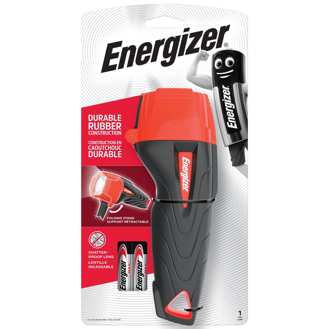 ENERGIZER Ficklampa Impact 26 lumen | Skyddsutrustning - Ficklampor pannlampor och arbetsbelysning - Ficklampor | Kontorsexperten
