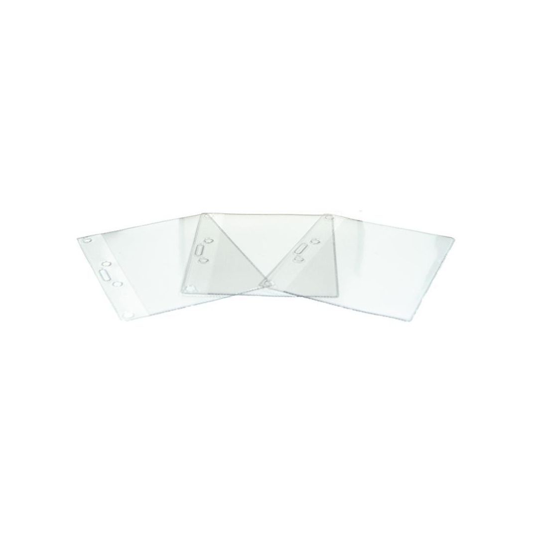 EXPOGRAF CARDKEEP Namnskylt med hål 74x105mm 25/fp | Kontorsmöbler och inredning - Namnskyltar och korthållare - Namnbrickor | Kontorsexperten