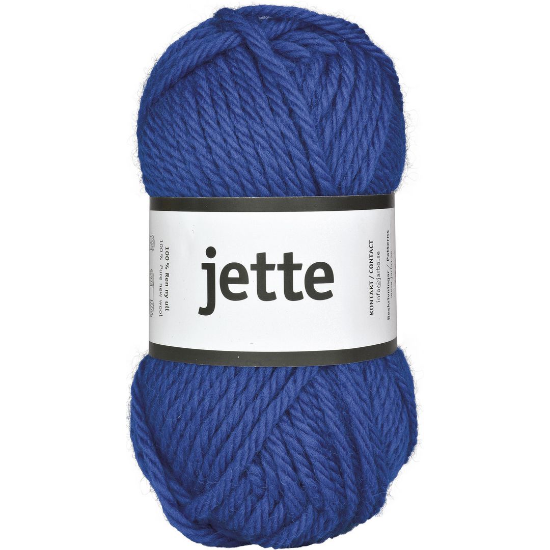 JÄRBO GARN Ullgarn Jette 50g, blå | Skola och förskola - Hobbymaterial - Garn | Kontorsexperten