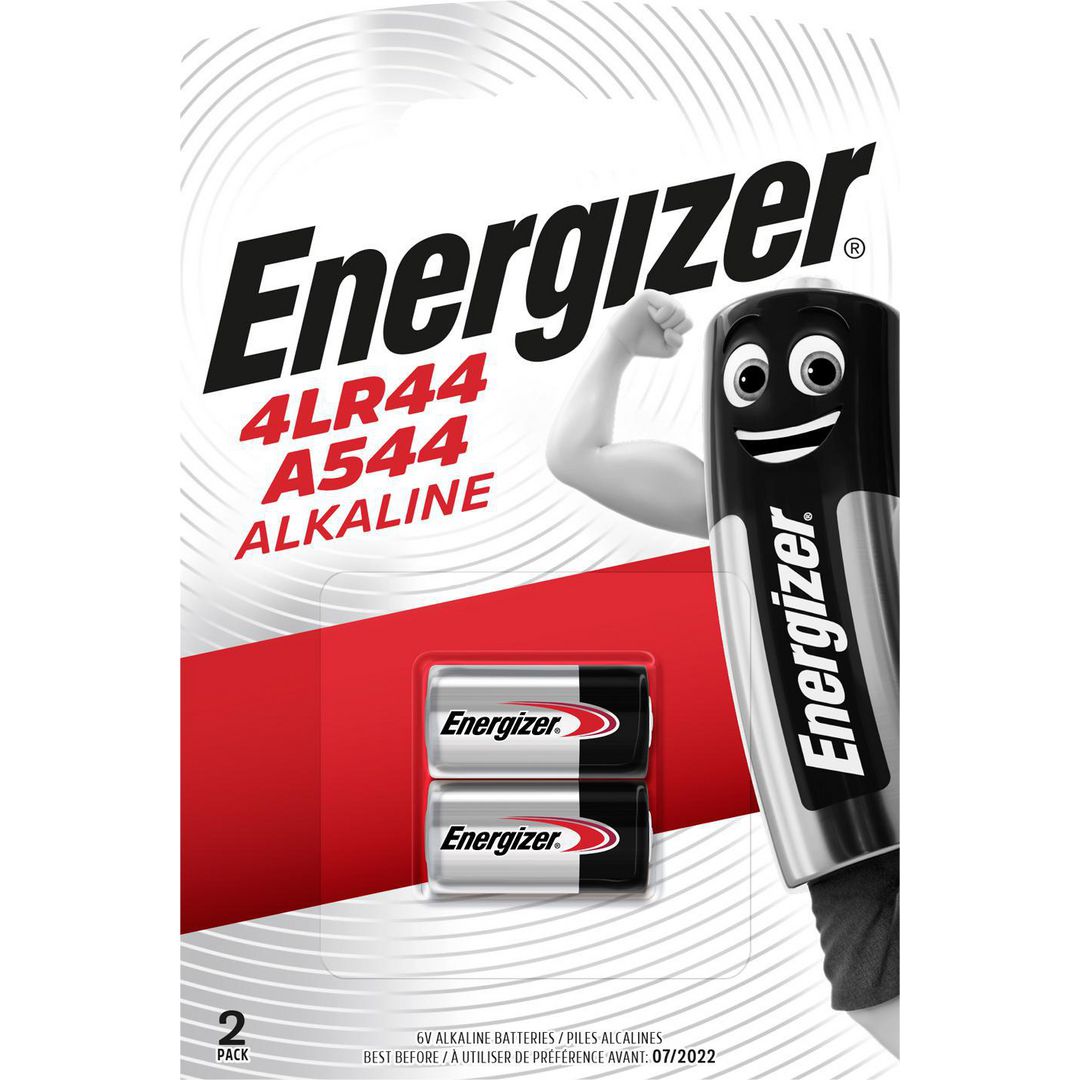ENERGIZER Batteri 4LR44/A544 2/fp | Kontorsmaskiner - Batterier - Övriga batterier | Kontorsexperten