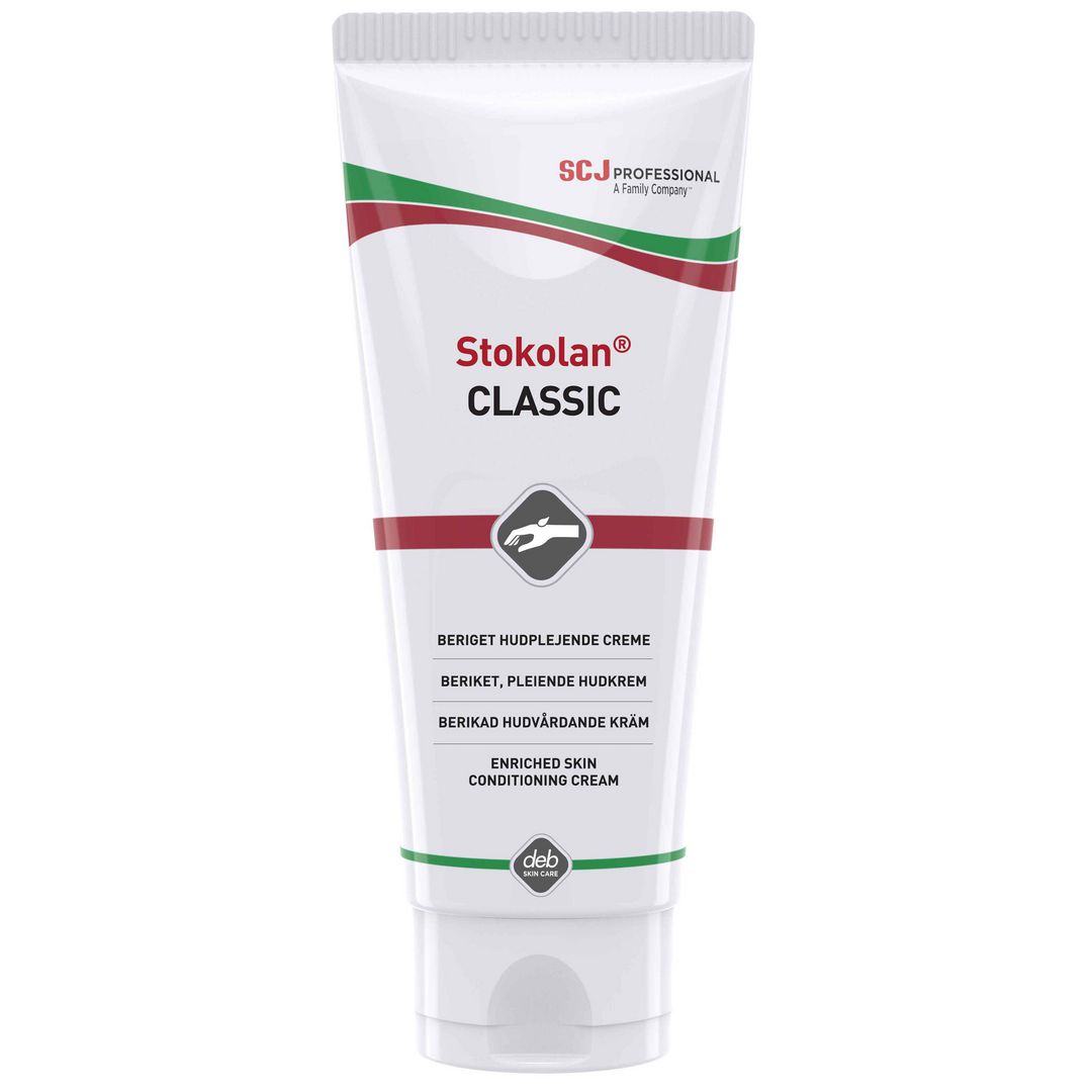 DEB Hudkräm Stokolan Classic 100ml | Städ och hygien - Tvål och hygien - Hand- och hudcremer | Kontorsexperten