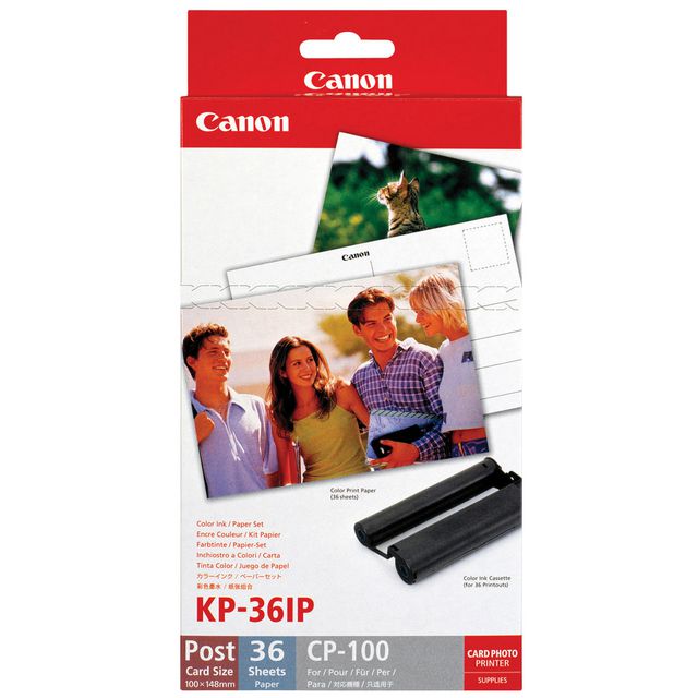CANON KP-36IP - bläckpatron/papperssats | Kontorspapper - Foto-papper - Övriga format | Kontorsexperten