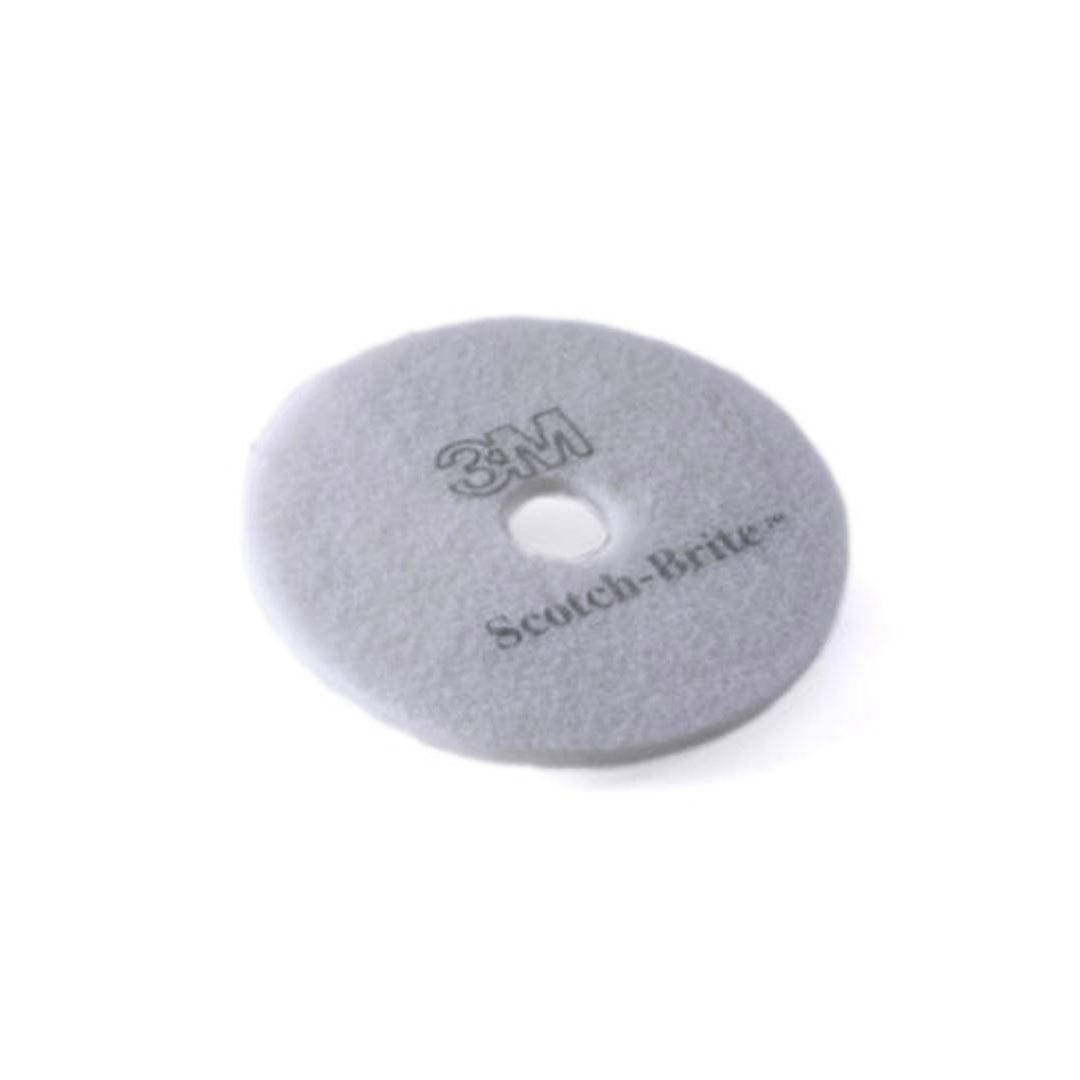 SCOTCH-BRITE Rondell vit 21`` | Städ och hygien - Städmaskiner - Rondeller - Scotch-Brite | Kontorsexperten