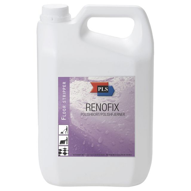 PLS Golvpolishborttagning Renofix 5L | Städ och hygien - Golvunderhåll - Polishborttagning | Kontorsexperten