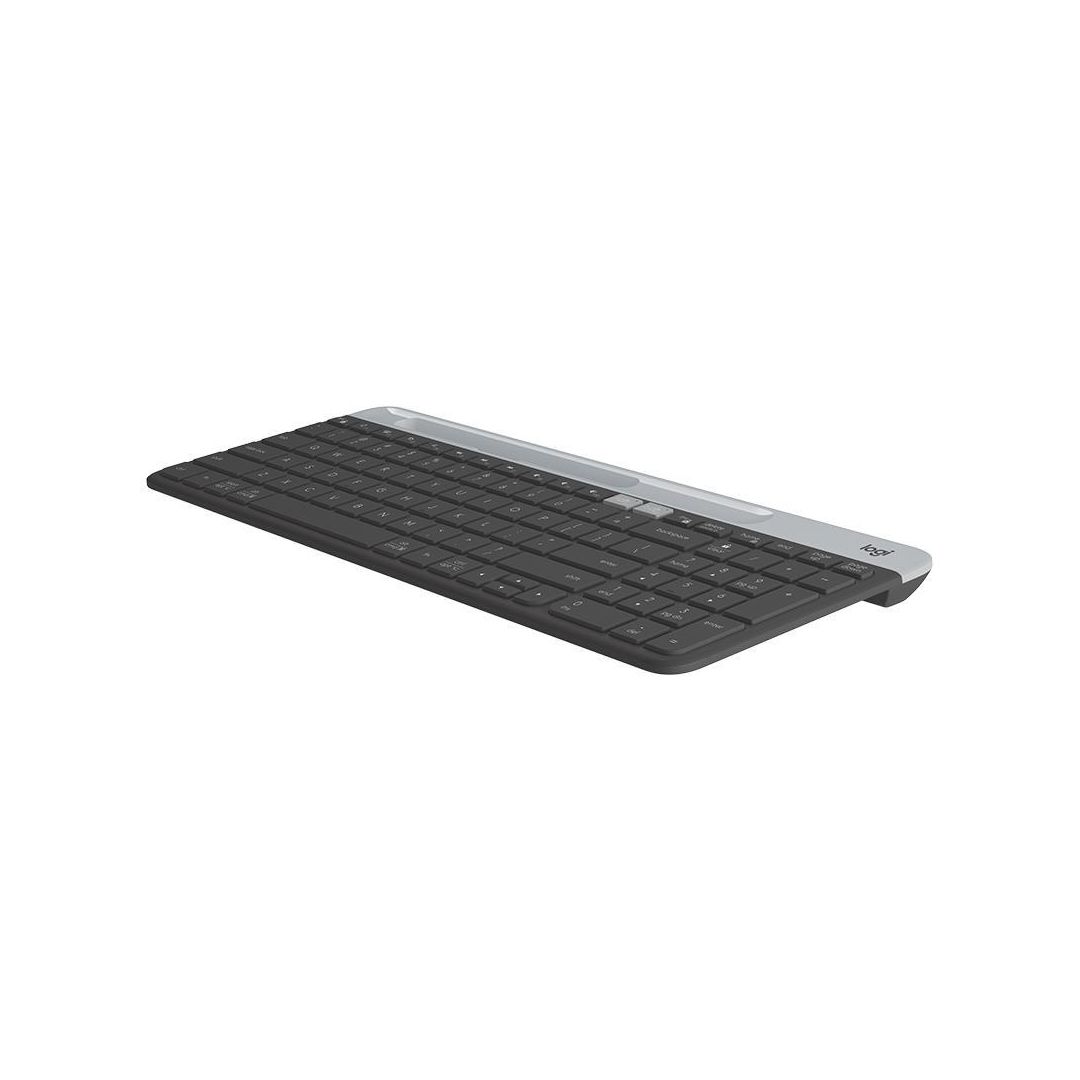 LOGITECH Tangentbord K580 Graphite | Datorprodukter - Kringutrustning - Tangentbord | Kontorsexperten