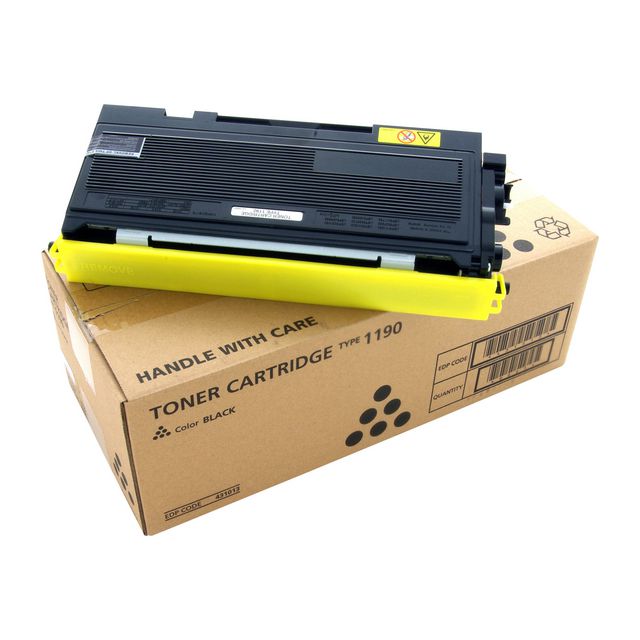 RICOH Toner, 1190, svart, singelförpackning, 431013 | Toner och bläck - Tonerkassetter - Toner Ricoh | Kontorsexperten