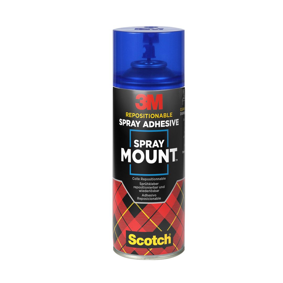 SCOTCH Spraylim Spray Mount 400ml | Kontorsmaterial - Tejp lim och häftmassa - Lim | Kontorsexperten