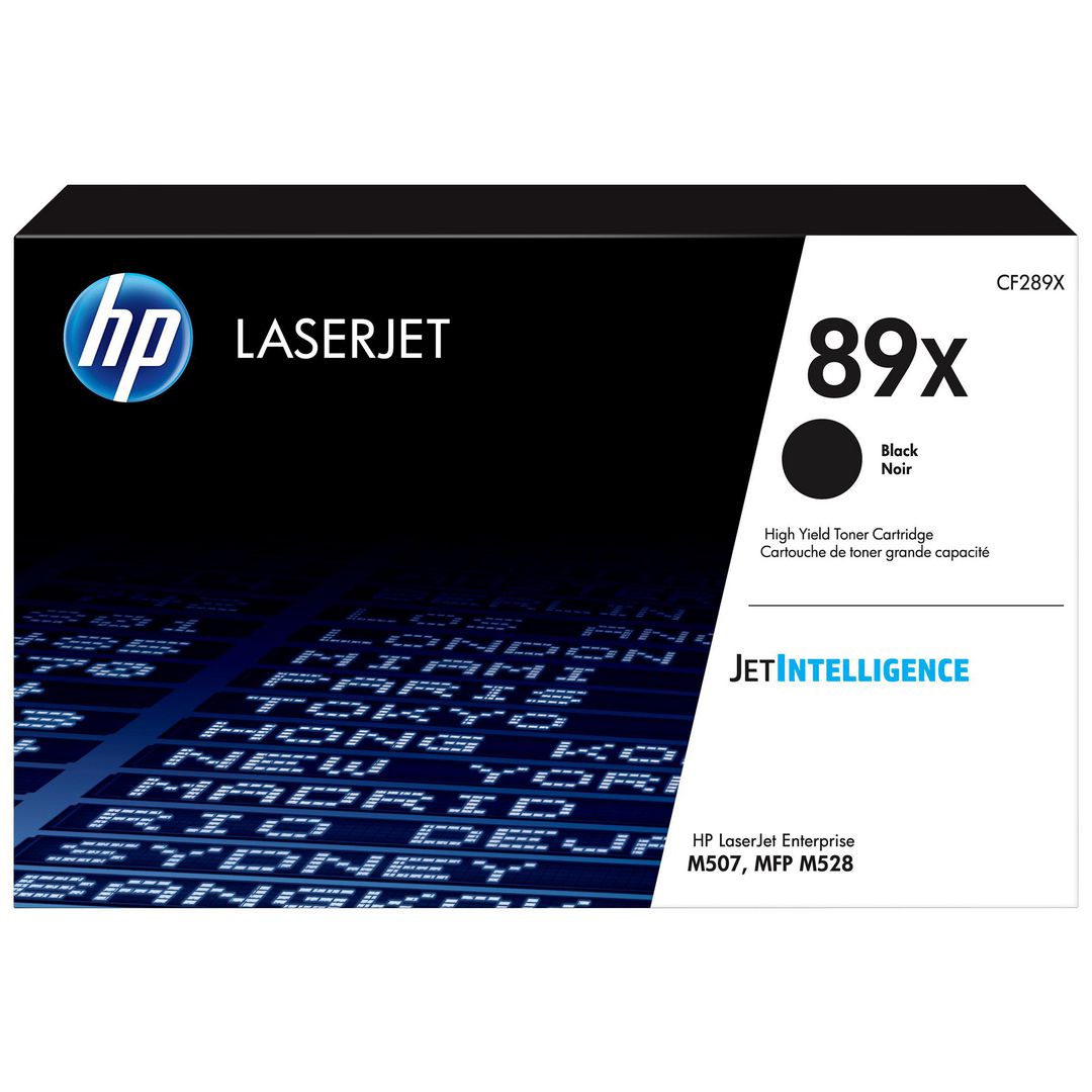 HP Toner CF289X 89X 10K Svart | Toner och bläck - Tonerkassetter - Toner HP | Kontorsexperten