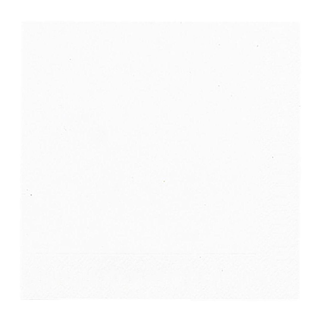 DUNI Servett 1-lags, enfärgad, 33 cm, vit 500/fp | Kök och servering - Servetter och dukar - Servett - 1-lagers | Kontorsexperten