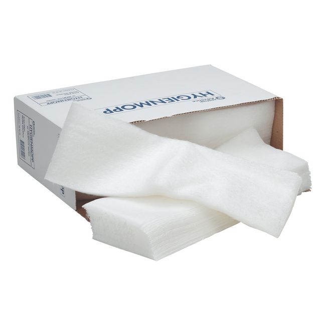 NORDEX Hygienmopp Fiber 20x60cm 200/fp | Städ och hygien - Moppar och stativ - Moppar - Engångs | Kontorsexperten