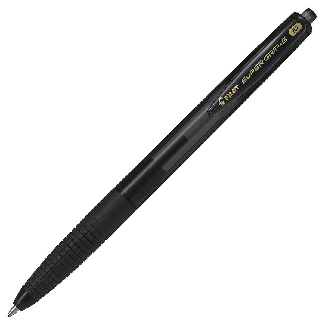 PILOT Kulpenna Super Grip G Medium 1mm svart | Kontorsmaterial - Pennor - Kulpennor | Kontorsexperten