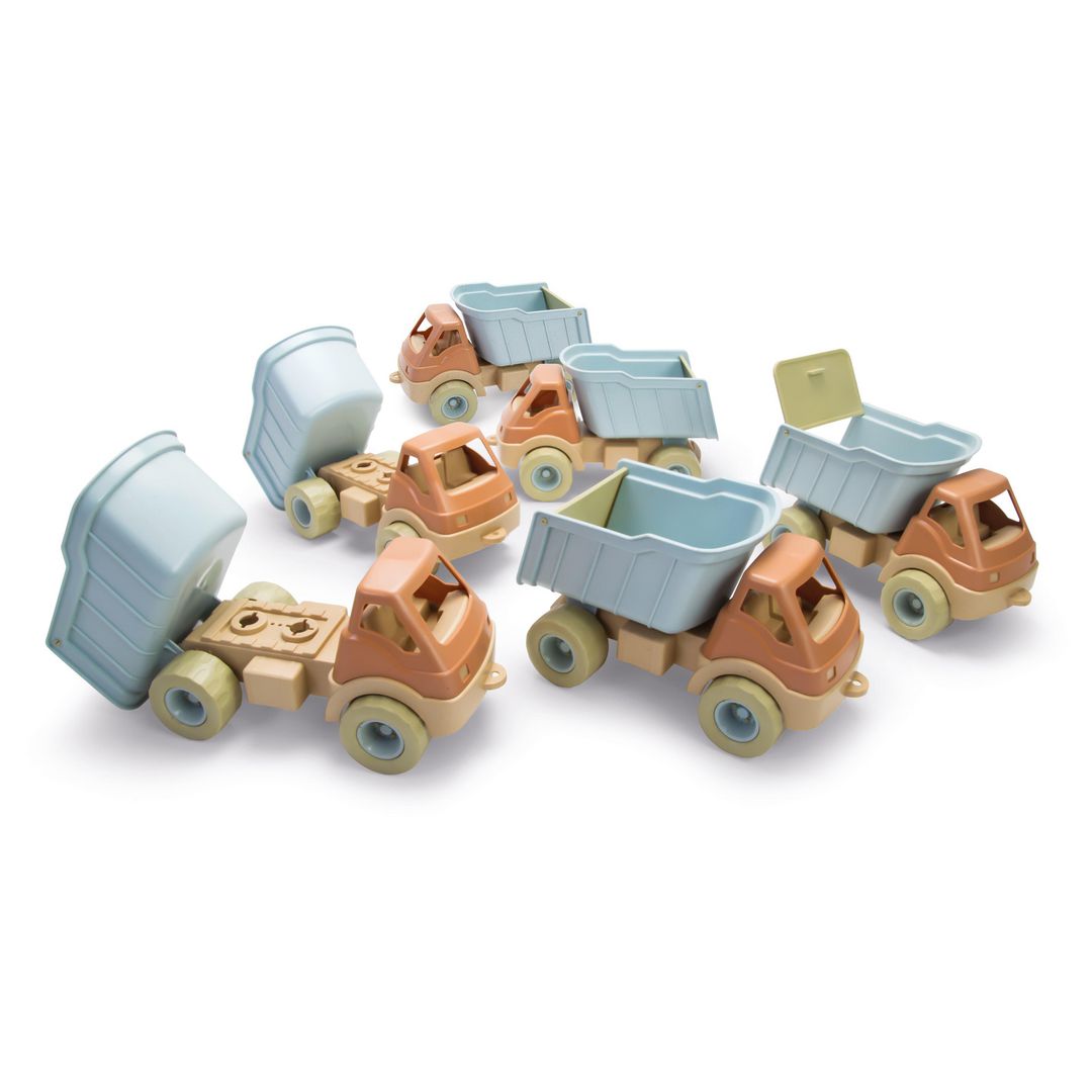 DANTOY Lastbil av bioplast 29,5 cm | Skola och förskola - Lekmaterial - Leksaksbilar | Kontorsexperten