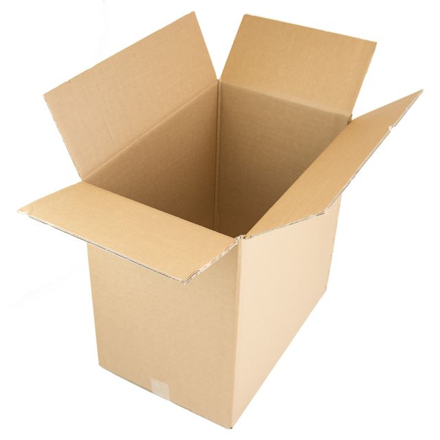 BOXON Wellåda E200 585x585x585mm BILDSKÄ | Emballage och lagerutrustning - Lådor och well - Welllådor 1-lag - 500-1300 mm | Kontorsexperten