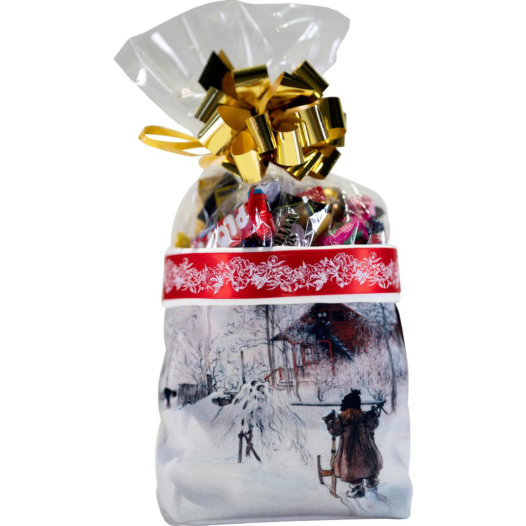 CARL CHOKLAD&PRESENT Godis Brygghuset Carl Larsson säck 800g | Kök och servering - Ätbart - Godis och choklad | Kontorsexperten