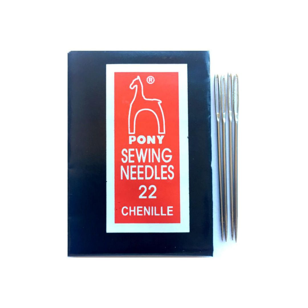 Chenillenål nr 22 med udd 25/fp | Skola och förskola - Hobbymaterial - Nålar och stickor | Kontorsexperten