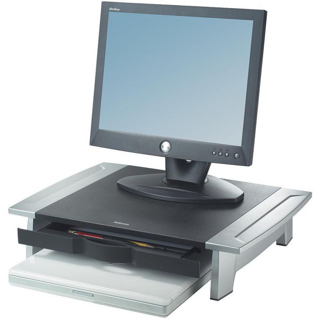 FELLOWES Bildskärmsställ Office Suites | Datorprodukter - Bildskärmar och tillbehör - Bildskärmsställ | Kontorsexperten