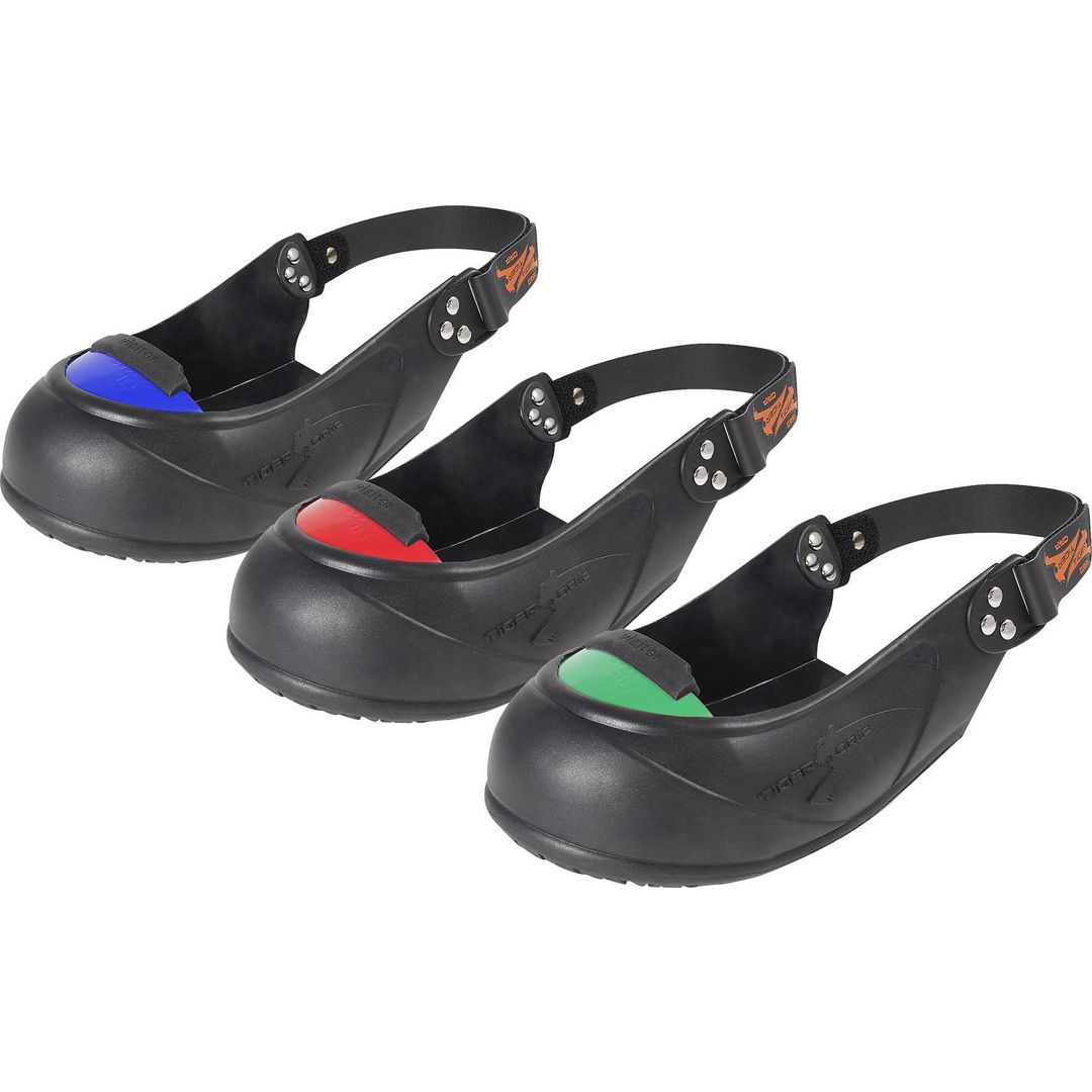 Tiger Grip Säkerhetsöversko 34-38 | Arbetskläder - Arbetsskor - Skyddsskor | Kontorsexperten