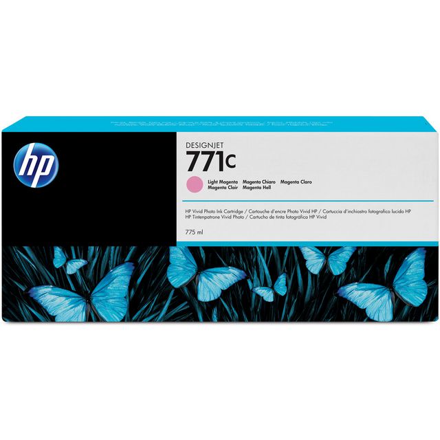 HP Bläckpatron B6Y11A 771C Ljusmagenta | Toner och bläck - Bläckpatroner - Bläckpatroner HP | Kontorsexperten