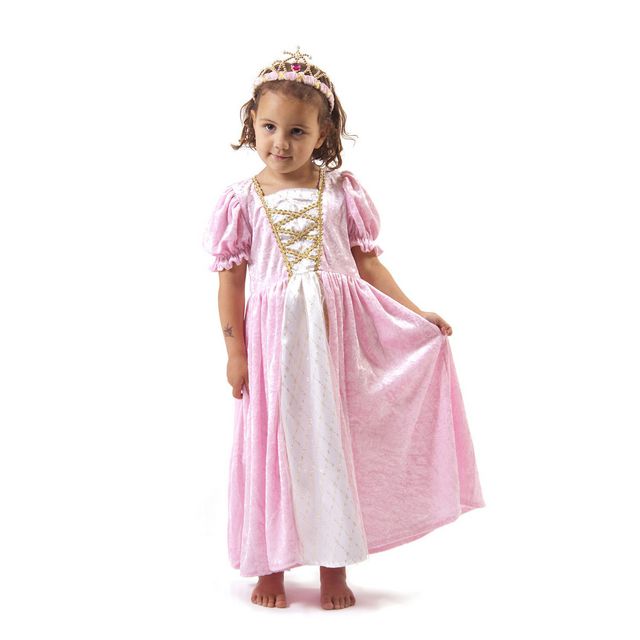 DEN GODA FEN Maskeraddräkt Prinsessklänning 6-8år | Skola och förskola - Lekmaterial - Maskeraddräkter | Kontorsexperten
