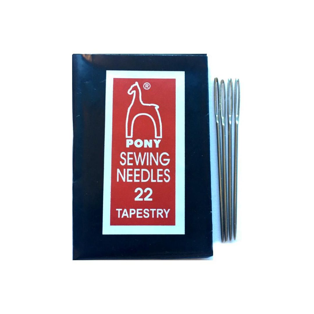 Tapisserinål nr 22 utan udd 25/fp | Skola och förskola - Hobbymaterial - Nålar och stickor | Kontorsexperten