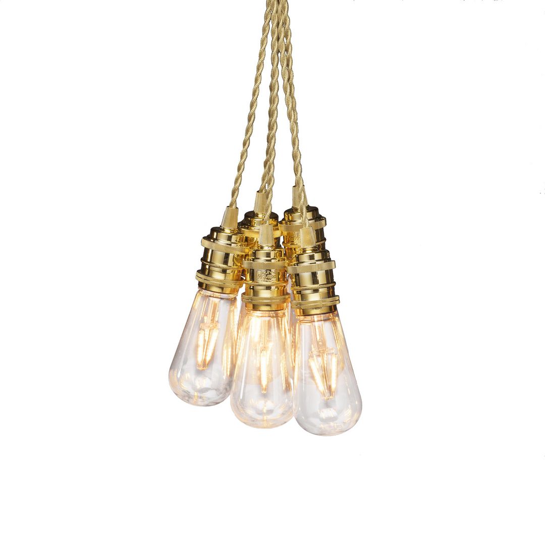 KONSTSMIDE Ljusslinga 8 amber LED E27 3,5m guld | Kontorsmöbler och inredning - Lampor och belysning - Ljusslingor | Kontorsexperten