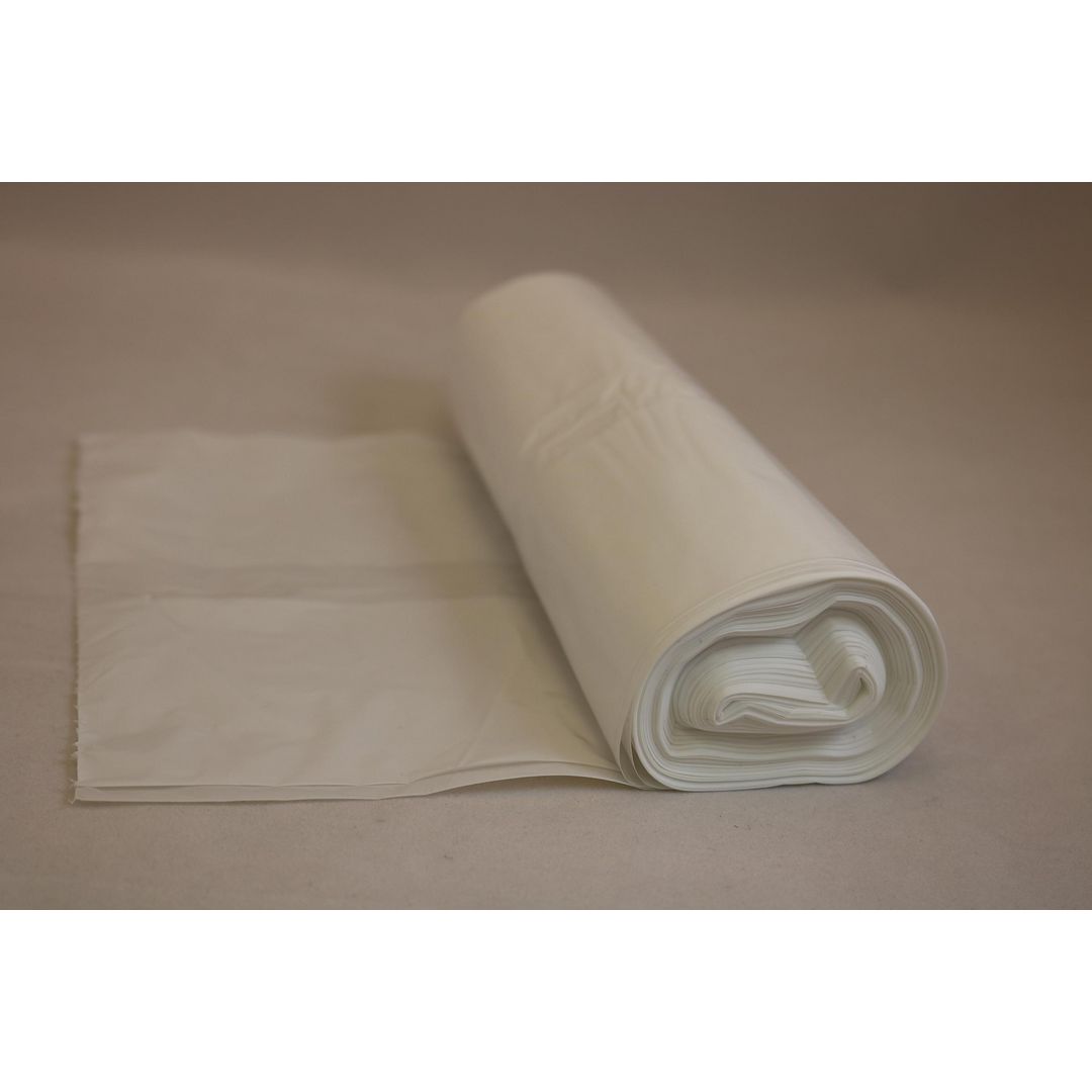 Papperskorgspåse LLD 17L 25my vit 50/rl | Städ och hygien - Påsar och säckar - Papperskorgspåsar | Kontorsexperten