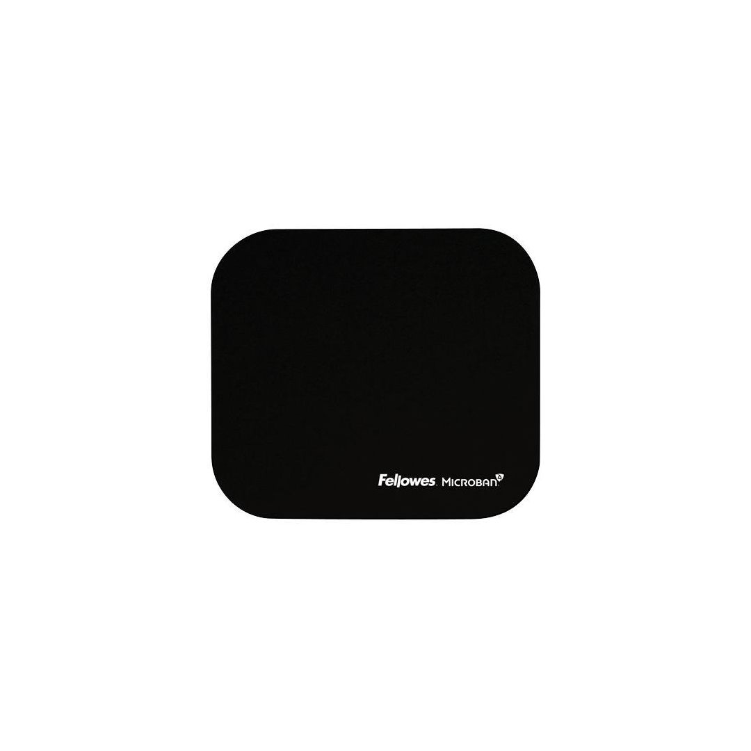 FELLOWES Musmatta Microban Svart | Datorprodukter - Kringutrustning - Musmattor | Kontorsexperten