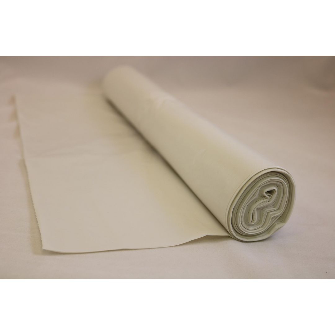 Papperskorgspåse R70%, 60L vit 15/rl | Städ och hygien - Påsar och säckar - Papperskorgspåsar | Kontorsexperten